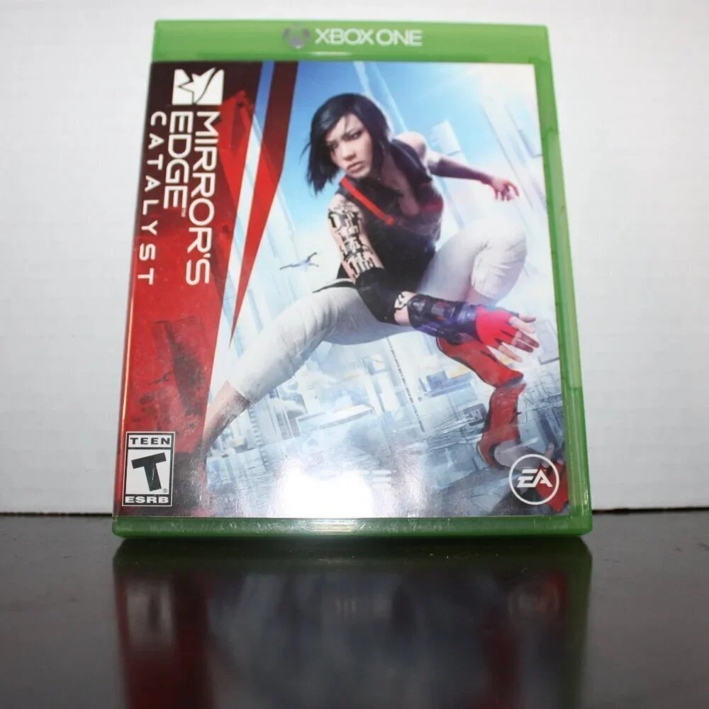 Xbox One Mirror's Edge Catalyst - EA DICE Action Adventure Game